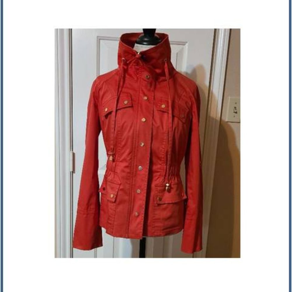 Carlisle red jacket ... size 4